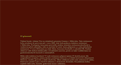 Desktop Screenshot of pizzeriagianno.cz
