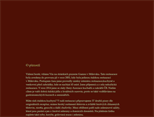 Tablet Screenshot of pizzeriagianno.cz